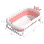 Bumble & Bird – Foldable Bathtub Crown Style – Pink