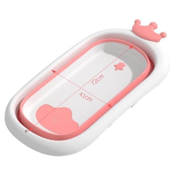 Bumble & Bird – Foldable Bathtub Crown Style – Pink