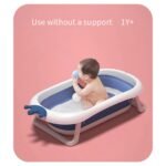 Bumble & Bird – Foldable Bathtub Crown Style – Pink
