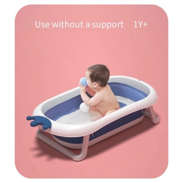 Bumble & Bird – Foldable Bathtub Crown Style – Pink