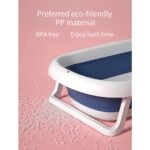 Bumble & Bird – Foldable Bathtub Crown Style – Pink