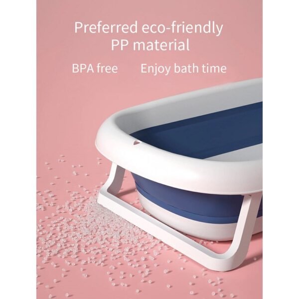 Bumble & Bird – Foldable Bathtub Crown Style – Pink