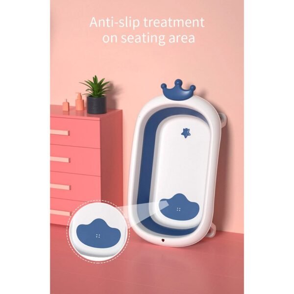 Bumble & Bird – Foldable Bathtub Crown Style – Pink