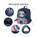 Nohoo – 3D Astronaut Kids School Bag/Activity Bag 10″ – Blue