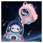 Nohoo – 3D Astronaut Kids School Bag/Activity Bag 10″ – Blue