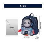 Nohoo – 3D Astronaut Kids School Bag/Activity Bag 10″ – Blue