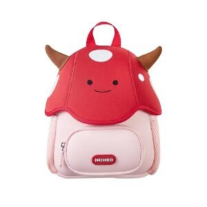 Nohoo – 3D Cute Angel Kids School Bag/Activity Bag 10″ – Red