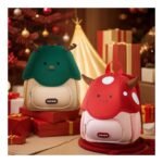 Nohoo – 3D Cute Angel Kids School Bag/Activity Bag 10″ – Red