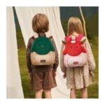 Nohoo – 3D Cute Angel Kids School Bag/Activity Bag 10″ – Red