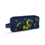 Nohoo – Kids 16 Inch School Bag with Pencil Case Combo Dino – Green