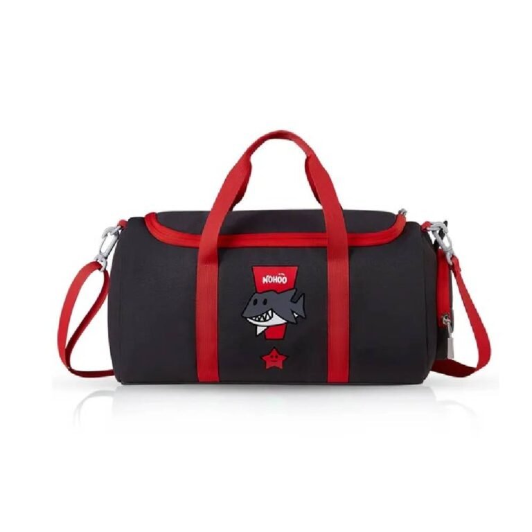 Nohoo - Kids Duffle Bag - Shark Grey