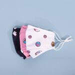 Nohoo – Kids Re-Usable Face Mask – White