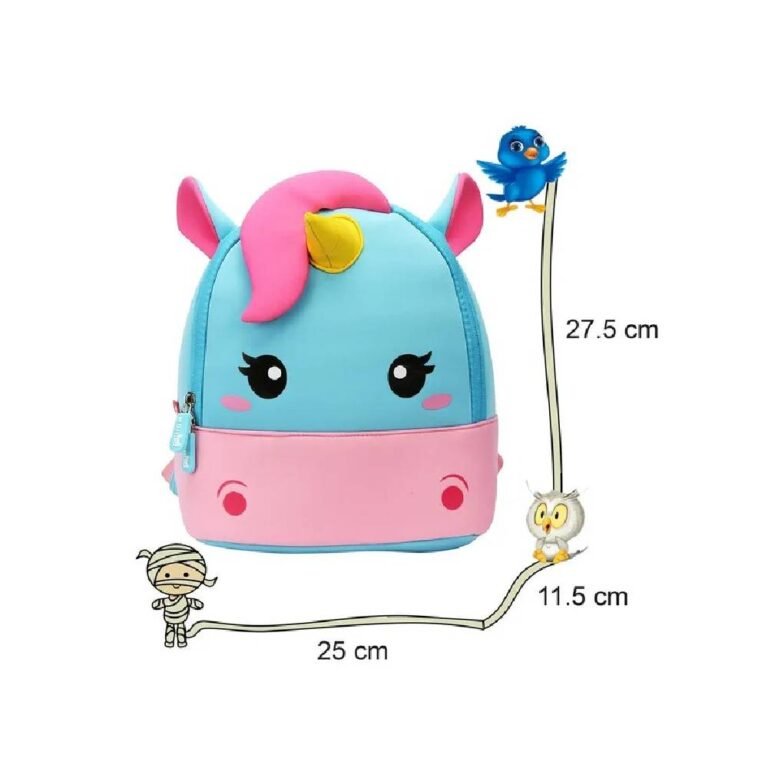 Nohoo - Unicorn Bag + Bento Lunch Box - Purple