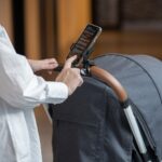 Bumble & Bird – 360 Degree Adjustable Stroller Phone Holder