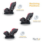 Nurtur – 3-In-1 Bruno Car Seat – Red