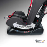 Nurtur – 3-In-1 Bruno Car Seat – Red