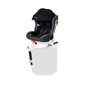 Nurtur - 4-In-1 Liberty Baby Car Seat Isofix 10 with Canopy - Black
