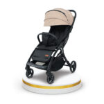 Nurtur – Aluminum Alloy Baby Stroller – Beige