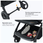 Nurtur – Aluminum Alloy Baby Stroller – Beige