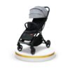 Nurtur – Aluminum Alloy Baby Stroller – Grey and black