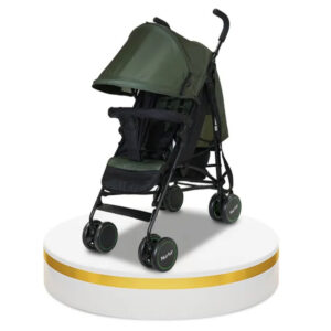 Nurtur – Archer Lightweight Baby Stroller – Dark Green