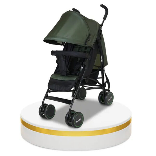 Nurtur – Archer Lightweight Baby Stroller – Dark Green
