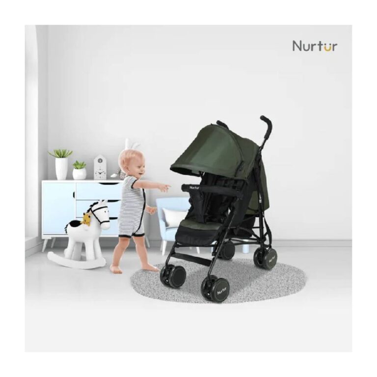 Nurtur - Archer Lightweight Baby Stroller - Dark Green