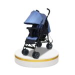 Nurtur – Archer Lightweight Baby Stroller – Light Blue