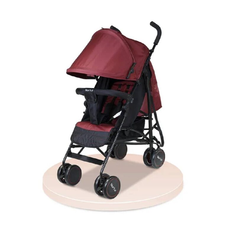 Nurtur - Archer Lightweight Stroller - Maroon