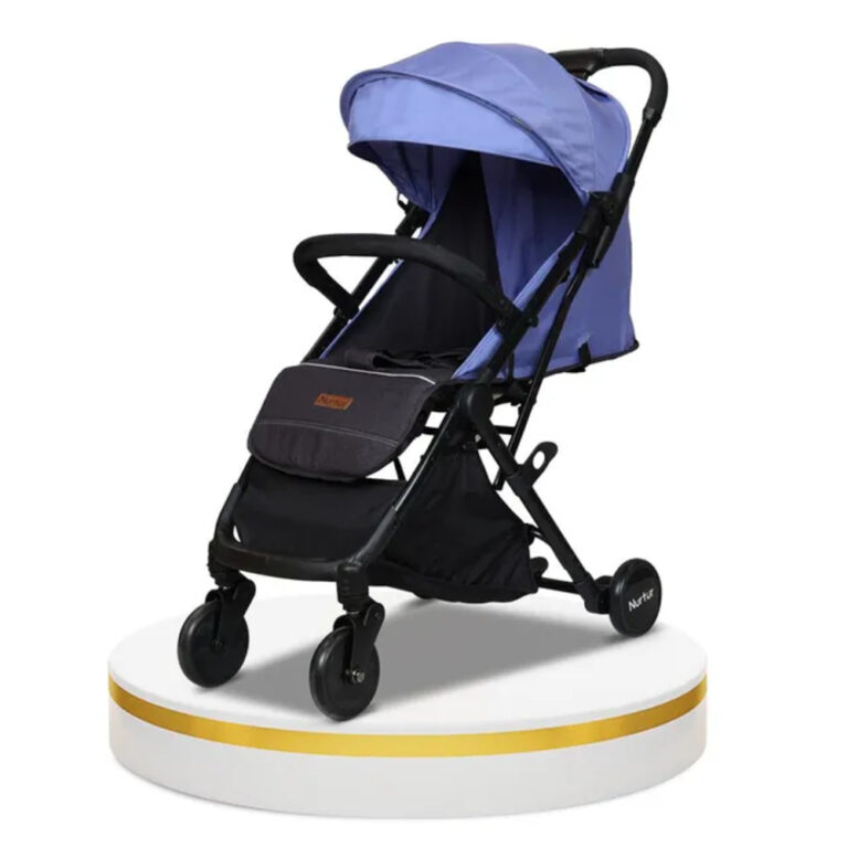Nurtur - Bravo Baby Travel Stroller - Light Blue
