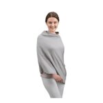 Nurtur – Cotton Maternity Poncho – Grey – Free Size