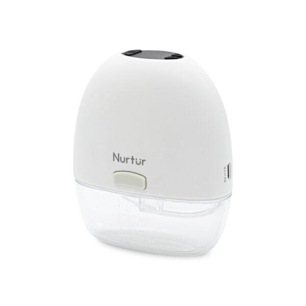 Nurtur – Electric Breast Pump White – 150ml – Pack of 1