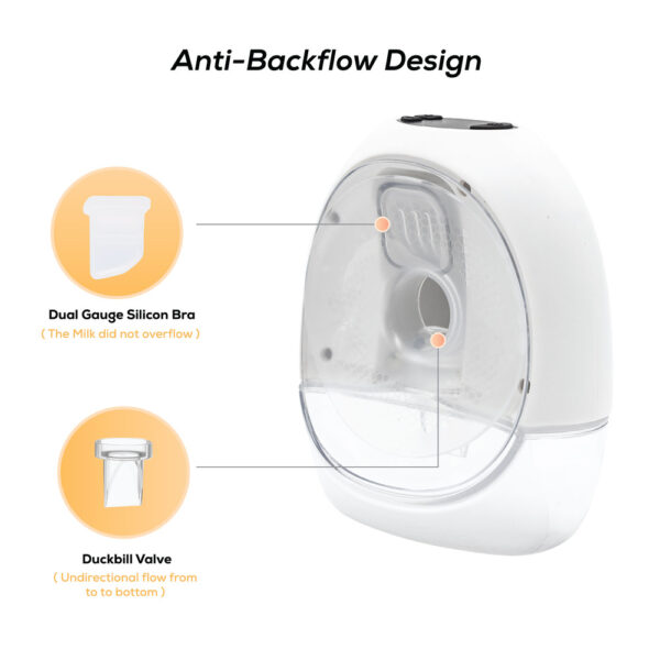Nurtur – Electric Breast Pump White – 150ml – Pack of 1