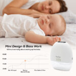 Nurtur – Electric Breast Pump White – 150ml – Pack of 1