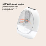 Nurtur – Electric Breast Pump White – 150ml – Pack of 1