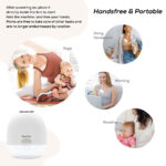 Nurtur – Electric Breast Pump White – 150ml – Pack of 1