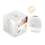 Nurtur – Electric Breast Pump White – 150ml – Pack of 1