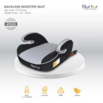 Nurtur – Enzo Booster Seat – Grey