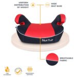 Nurtur – Enzo Booster Seat – Red