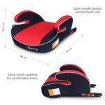 Nurtur – Enzo Booster Seat – Red