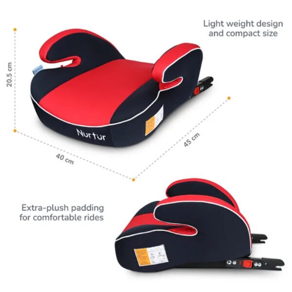 Nurtur – Enzo Booster Seat – Red