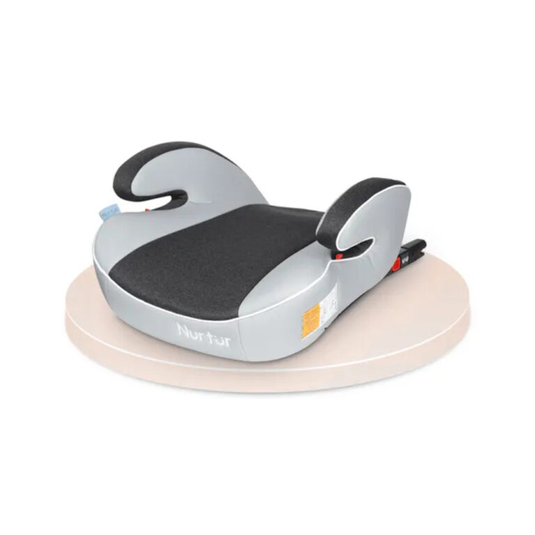 Nurtur - Enzo Kids Booster Seat - Light and Dark Grey