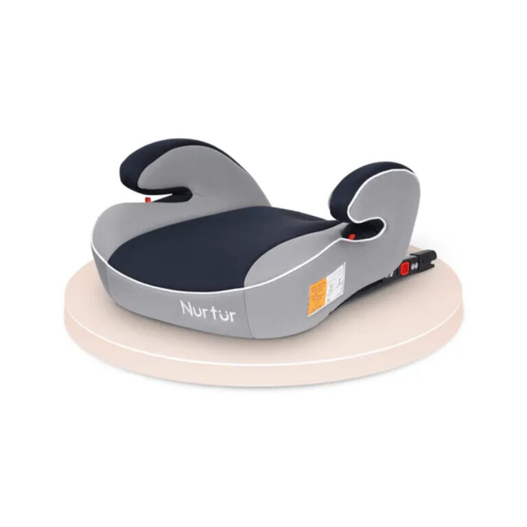 Nurtur - Enzo Kids Booster Seat - Light Grey and Dark Blue