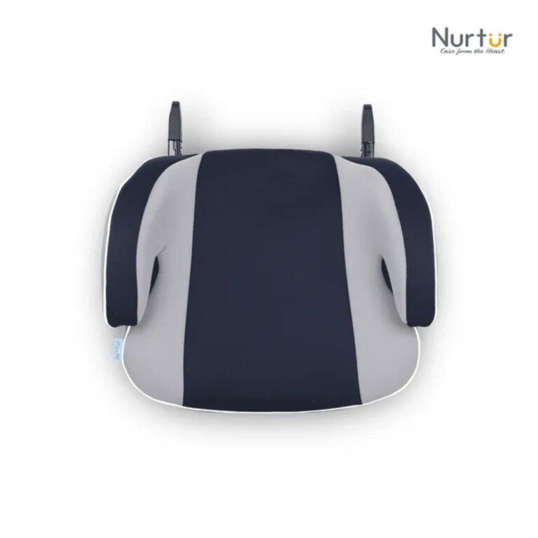 Nurtur - Enzo Kids Booster Seat - Light Grey and Dark Blue