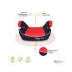 Nurtur – Enzo Kids Booster Seat – Red