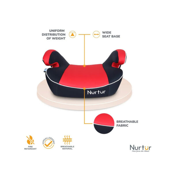 Nurtur – Enzo Kids Booster Seat – Red