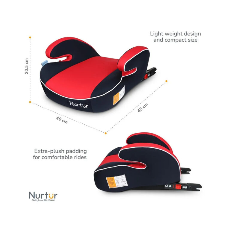 Nurtur - Enzo Kids Booster Seat - Red