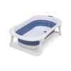 Nurtur – Foldable Baby and Kids Bathtub with Digital temperature display – Blue