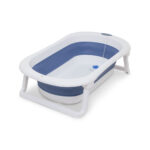 Nurtur – Foldable Baby and Kids Bathtub with Digital temperature display – Blue