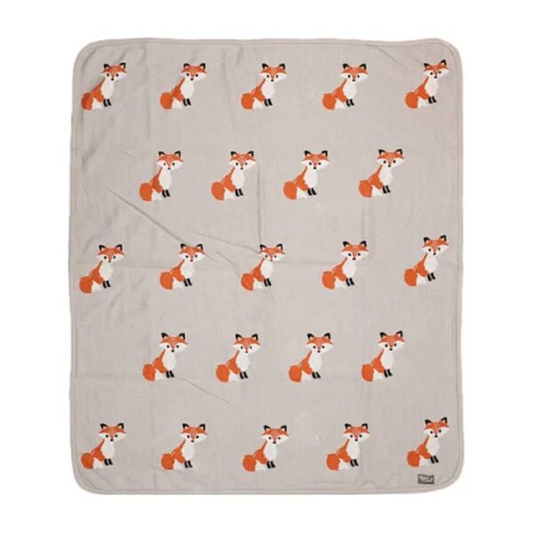 Nurtur – Soft Baby Blanket – Fox